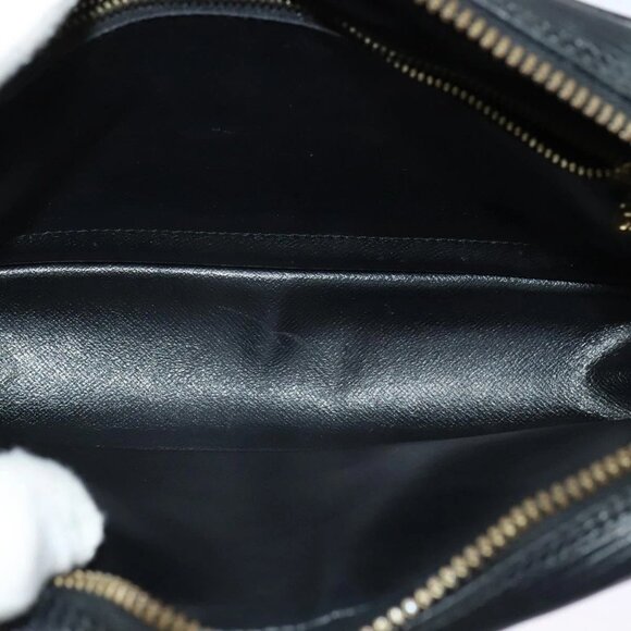 LOUIS VUITTON Epi Trocadero 23 Shoulder Bag Black - Picture 10 of 16